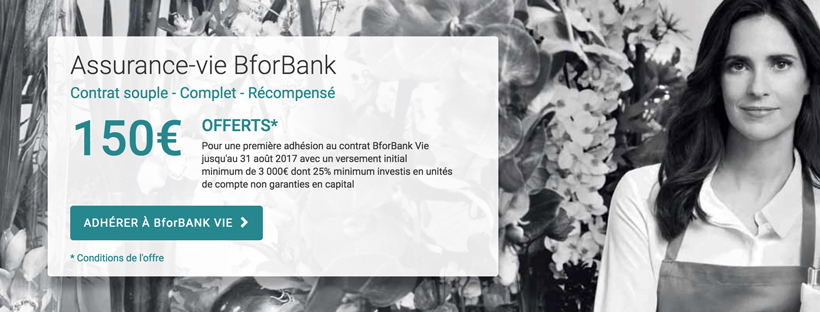 Assurance vie BforBank