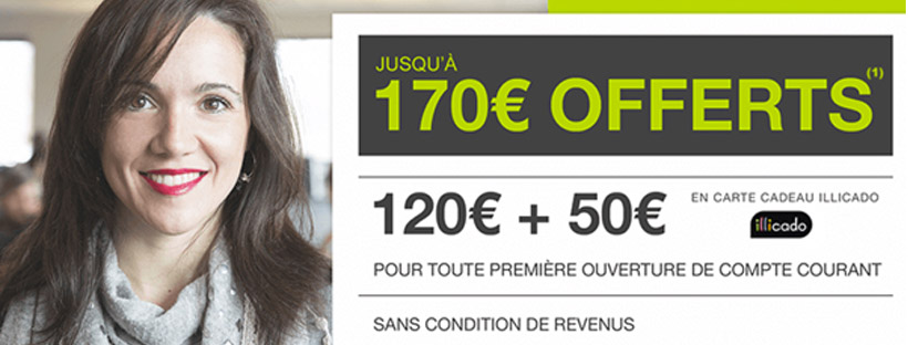 170 euros offerts Monabanq