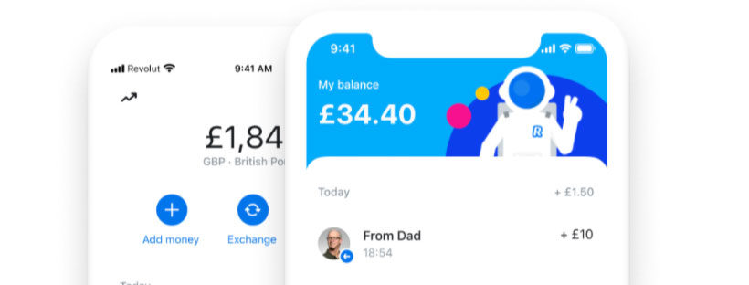 Revolut Junior app